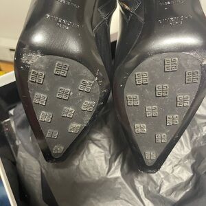 Bottom of Givenchy Cube Heels